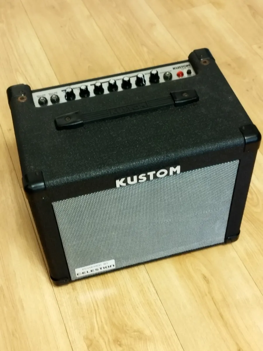 Kustom KMA16R Keyboard/Mixer Amplifier Amp Powered - Image 2