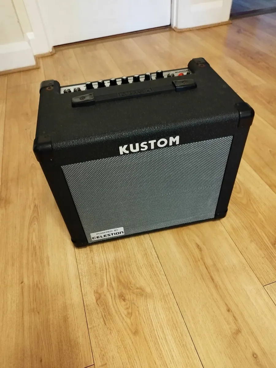 Kustom KMA16R Keyboard/Mixer Amplifier Amp Powered - Image 4