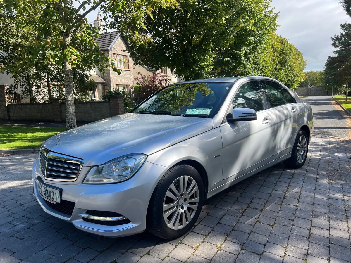 Mercedes-Benz C-Class 2012 - Image 3