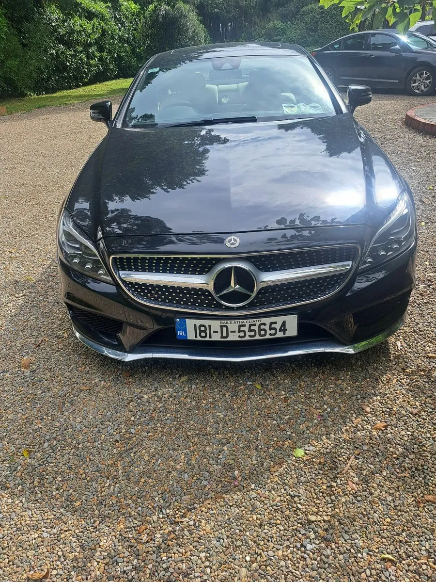 Mercedes-Benz CLS-Class AMG 2018 - Image 1