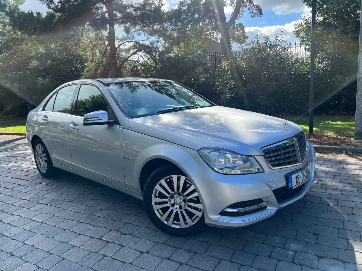 Mercedes-Benz C-Class 2012 - Image 1