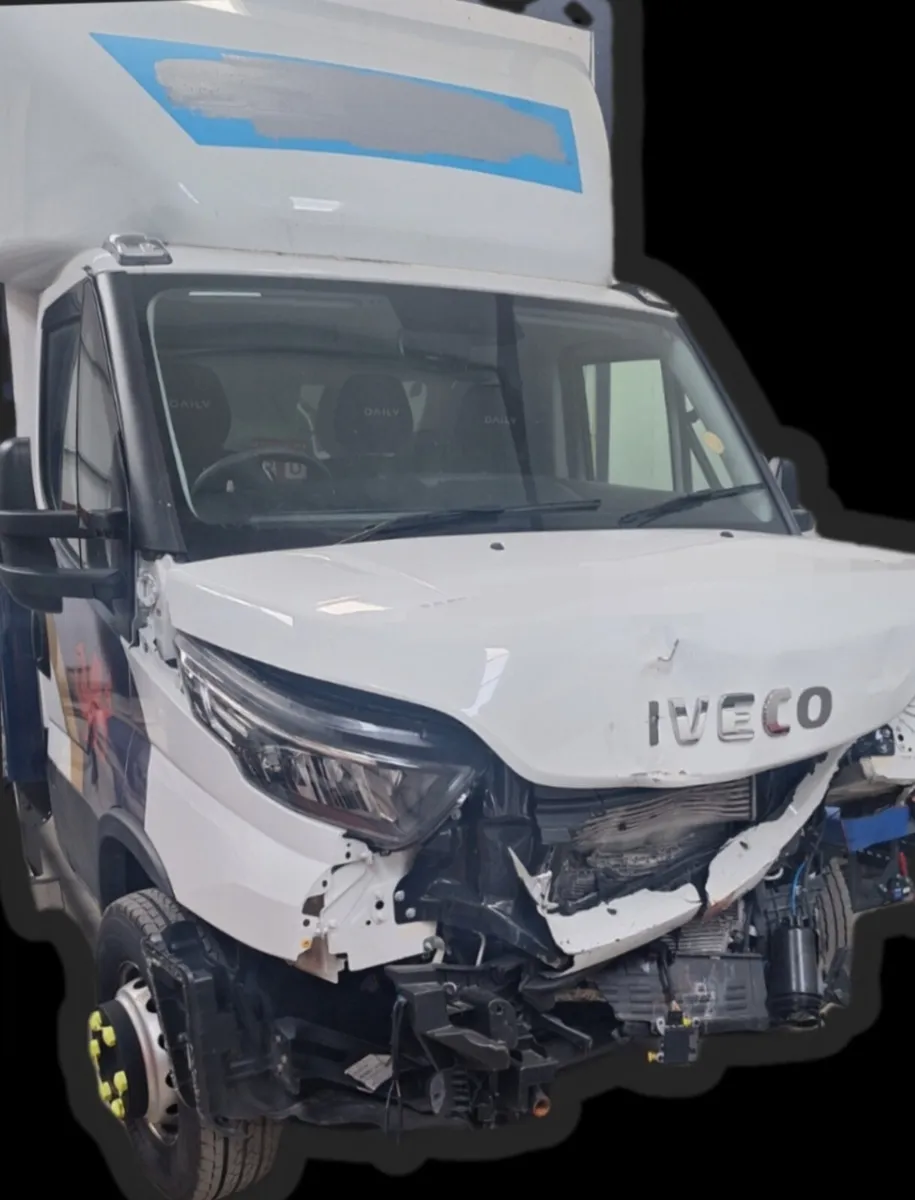 2023 Iveco Daily 70C18 Arrived For Dismantling - Image 1