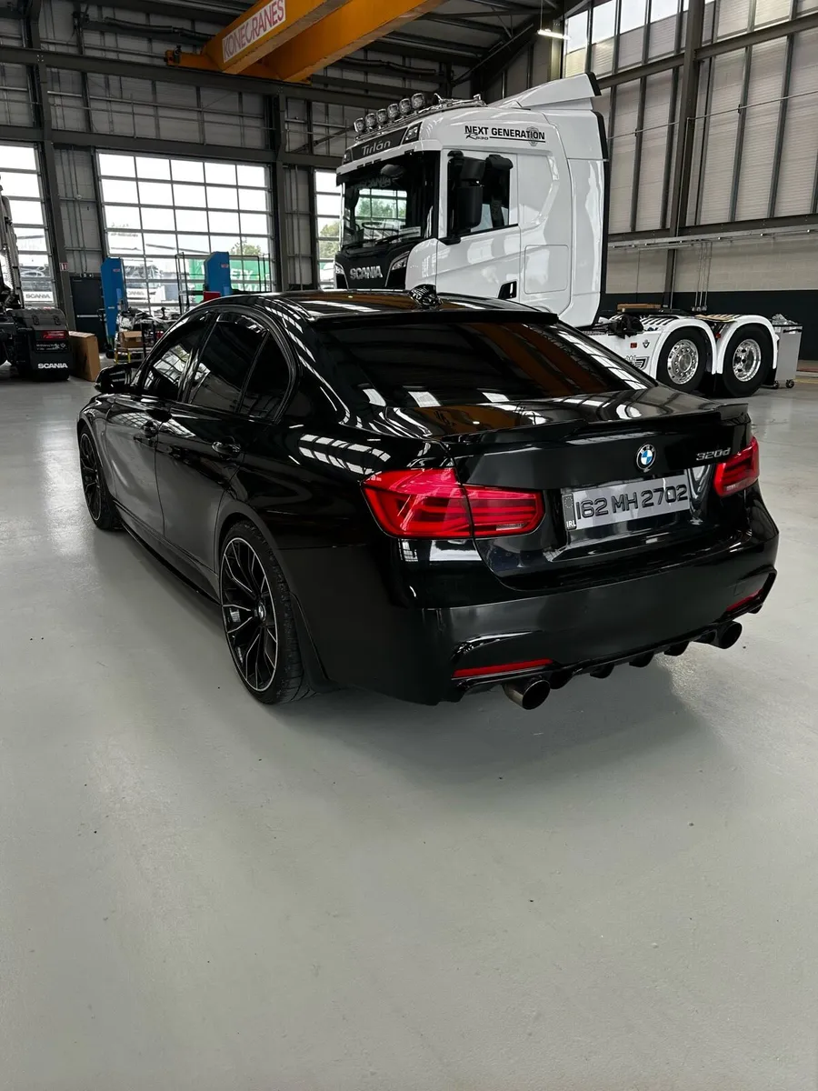 BMW 320D M-Sport - Image 3