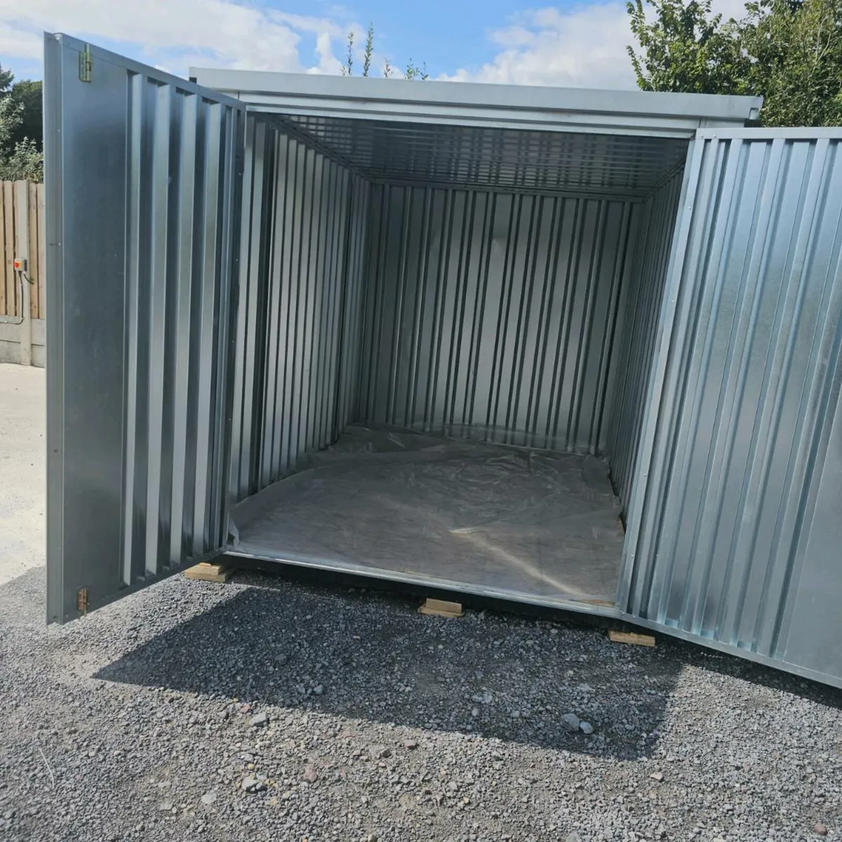 Heavy duty steel sheds for sale in Co. Cork for €1,500 on DoneDeal