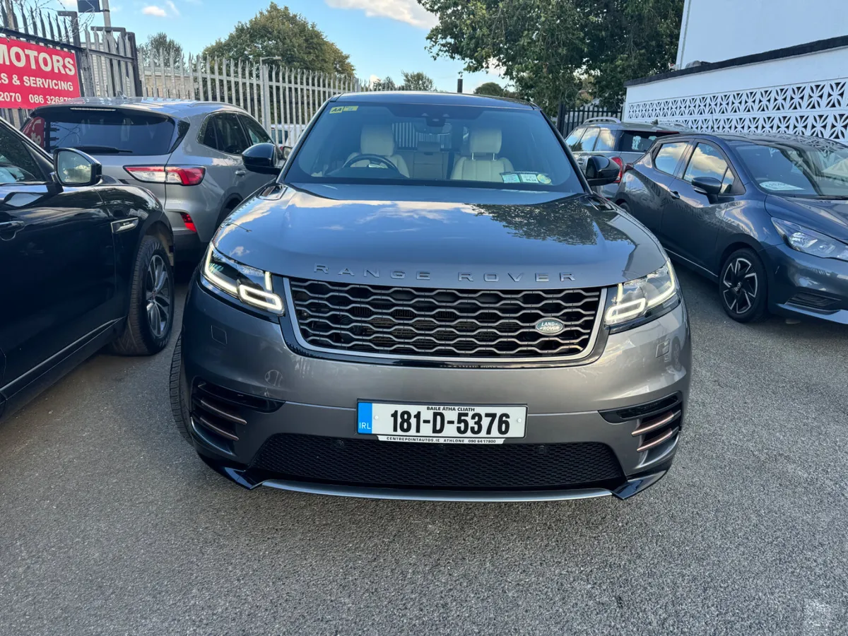 18 Land Rover Velar R Dynamic - Image 4