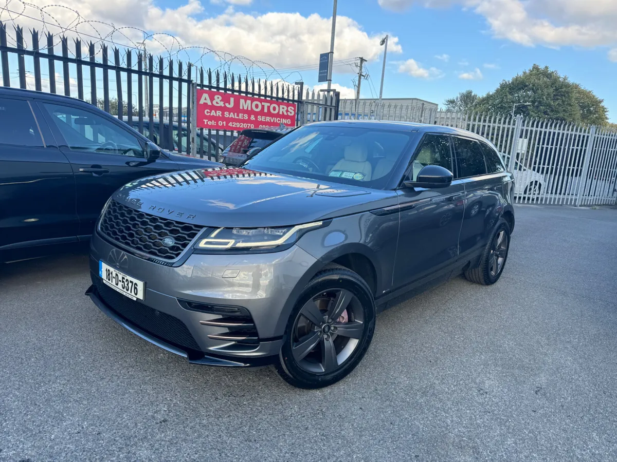 18 Land Rover Velar R Dynamic - Image 2