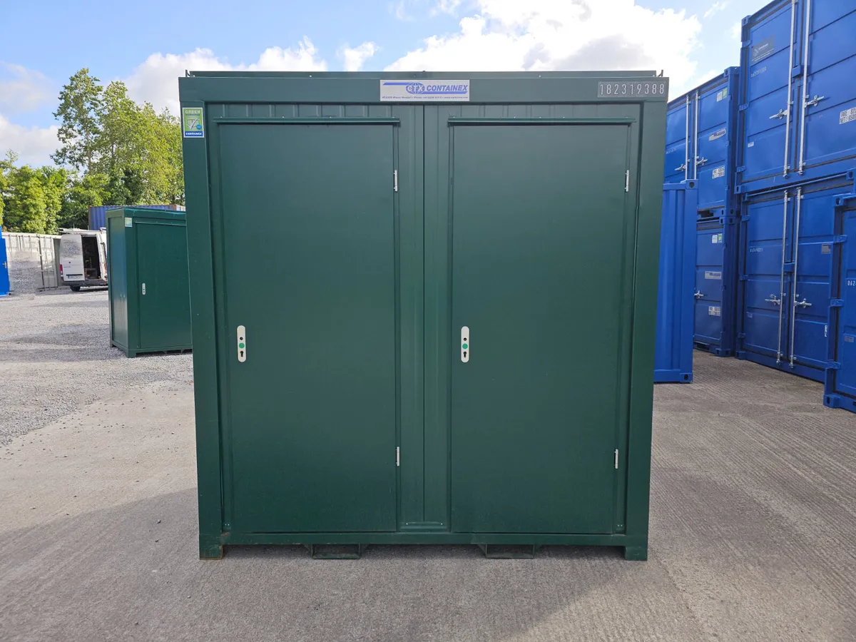 Double Toilet Blocks 8ft - Image 1