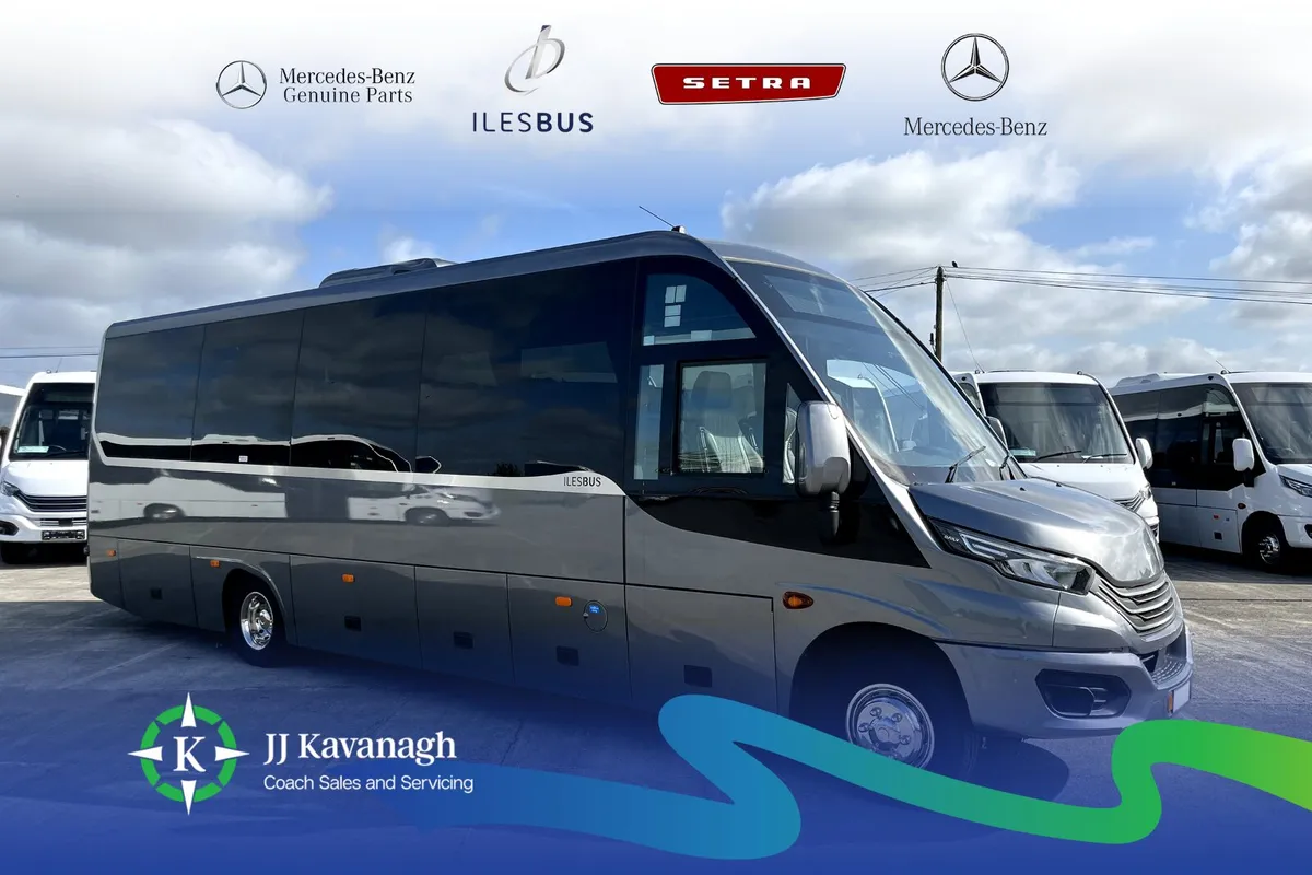 New & In Stock FULL PSVAR 33 Seater Mini Coach - Image 3