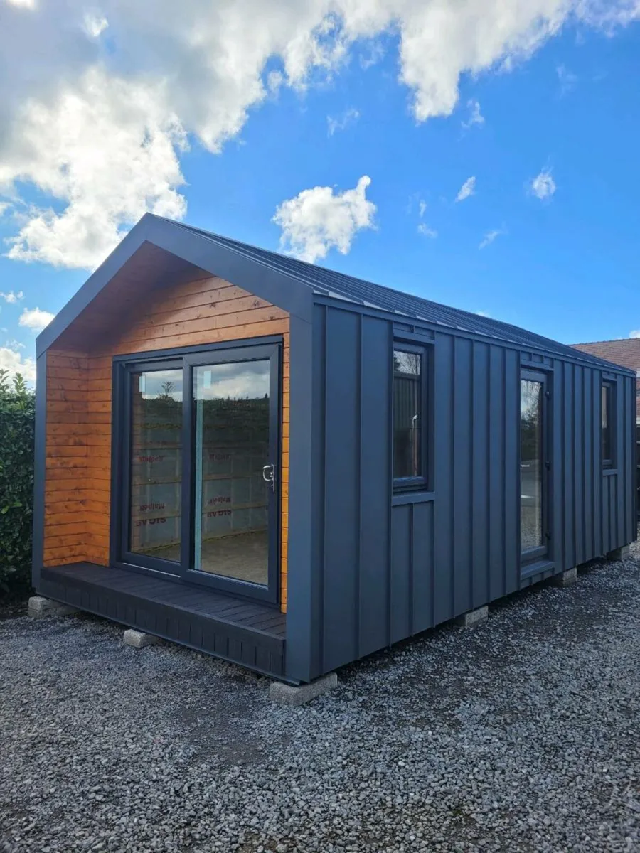 modular wooden home - Image 1