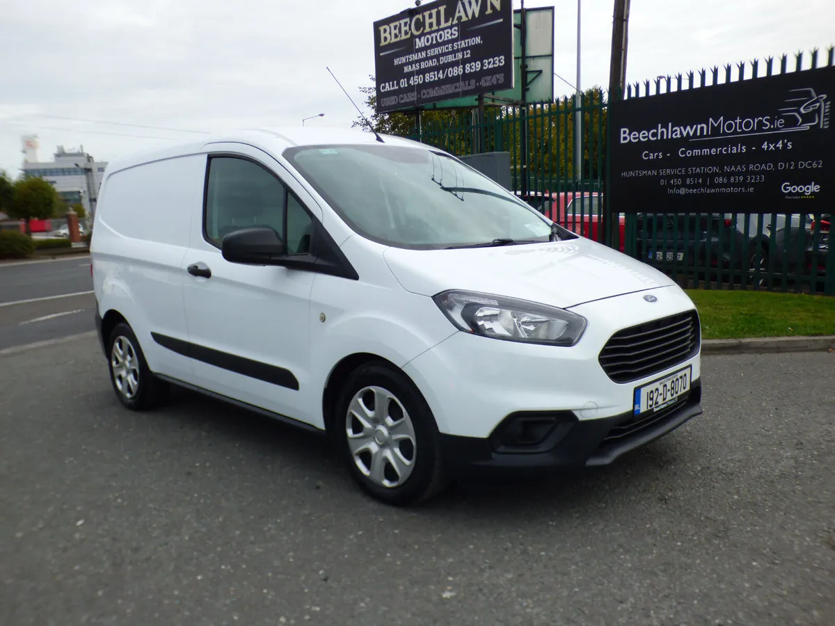 FORD TRANSIT COURIER 1.5 TDCI 6SP TREND - Image 1