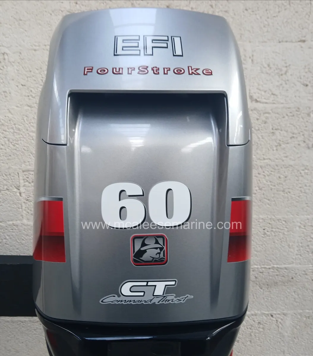 New Mariner F60 CT Outboard Engine - Image 1