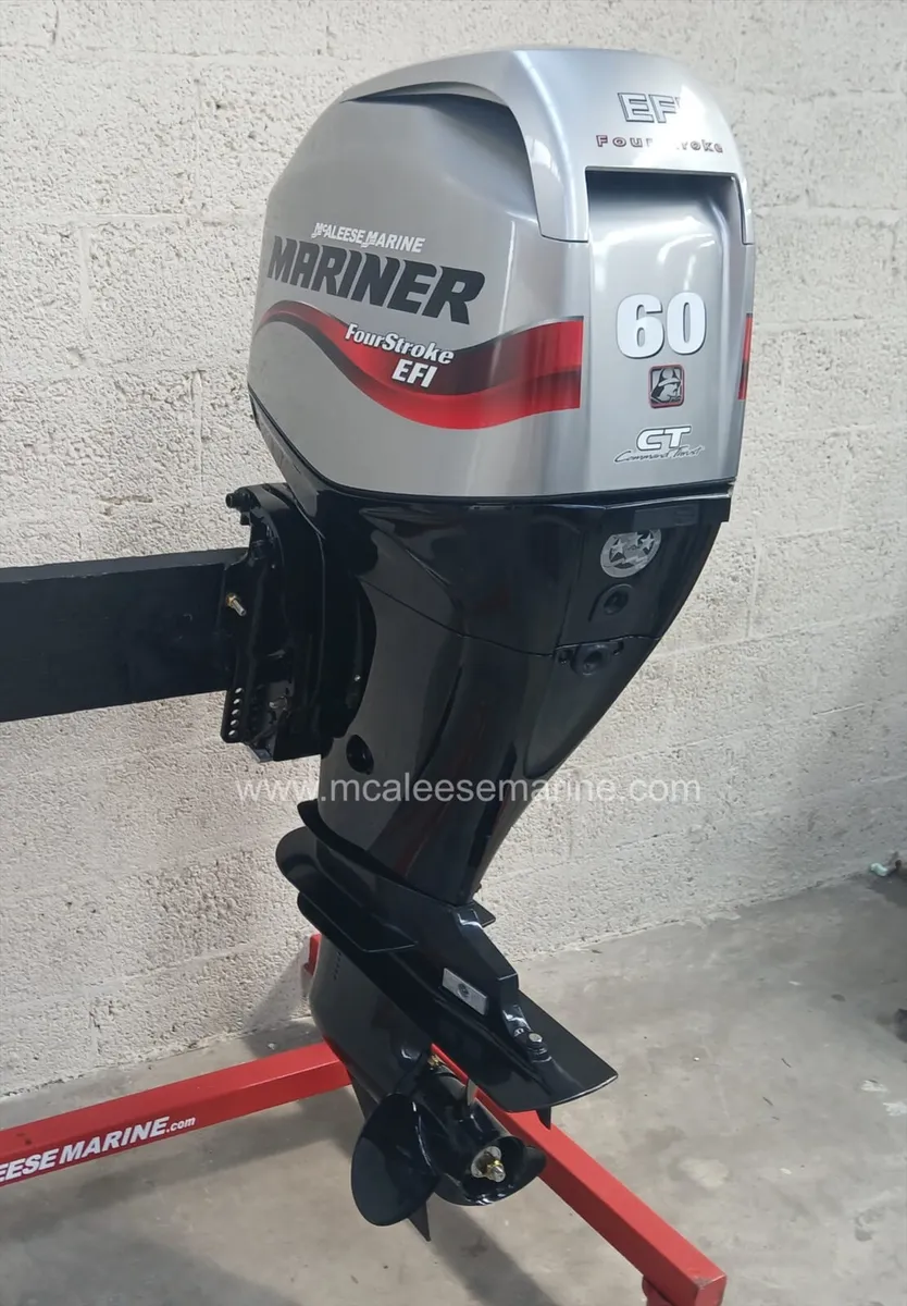 New Mariner F60 CT Outboard Engine - Image 4