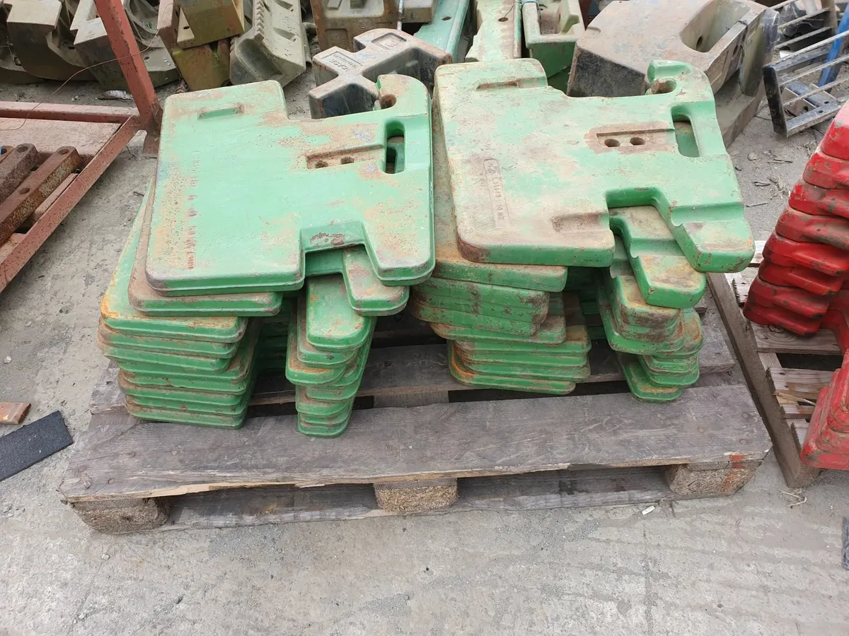 Original John Deere weights L38451 - Image 2