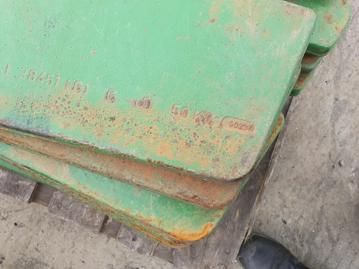 Original John Deere weights L38451 - Image 4