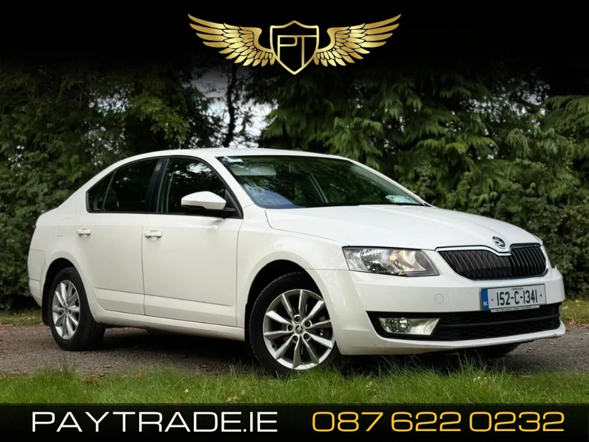 12 MTH WARRANTY FREE IN DEC 15 SKODA OCTAVIA  1.6D - Image 1