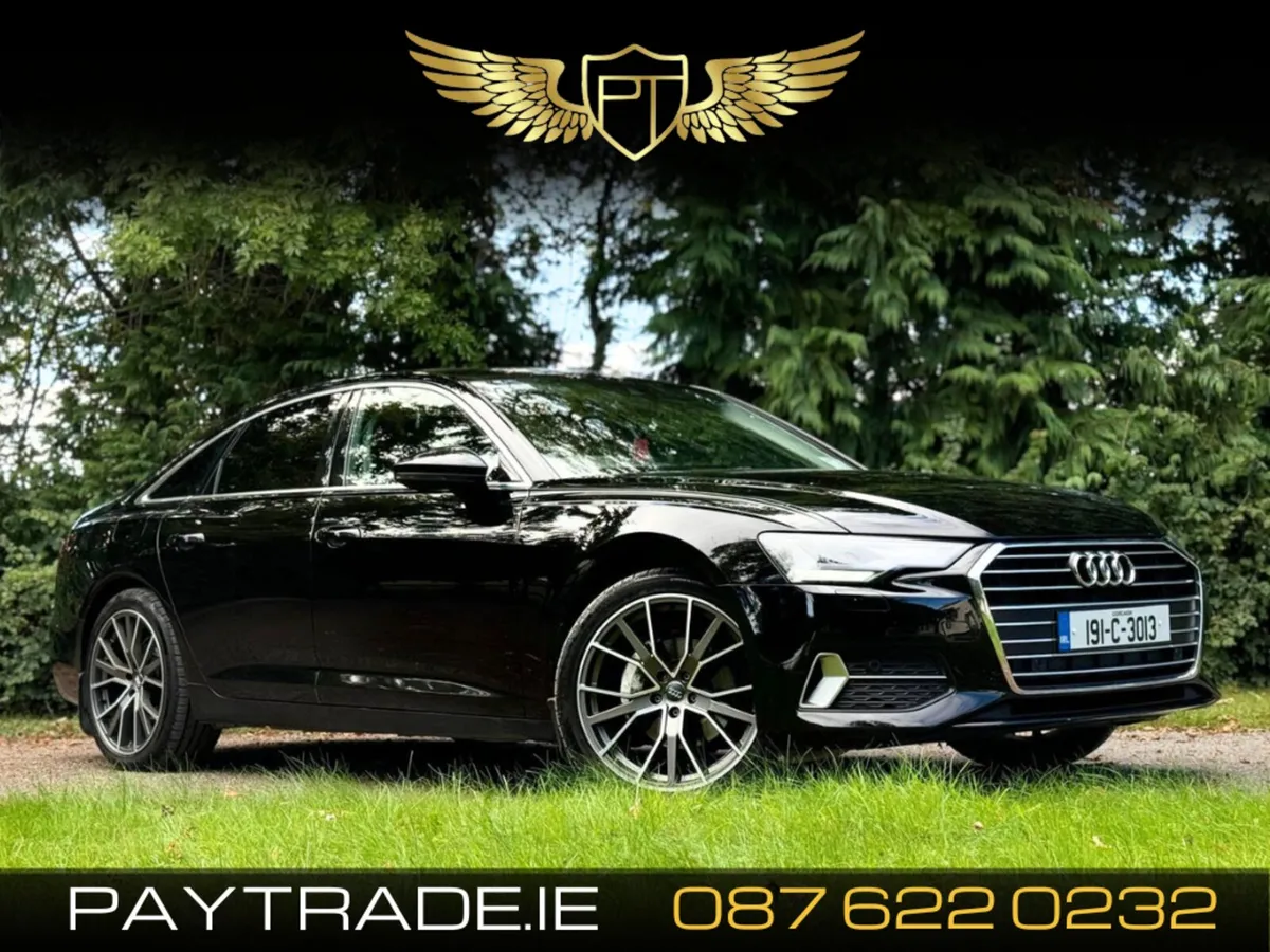 2019 AUDI A6 204 BHP S-TRONIC NEW NCT reduced - Image 1