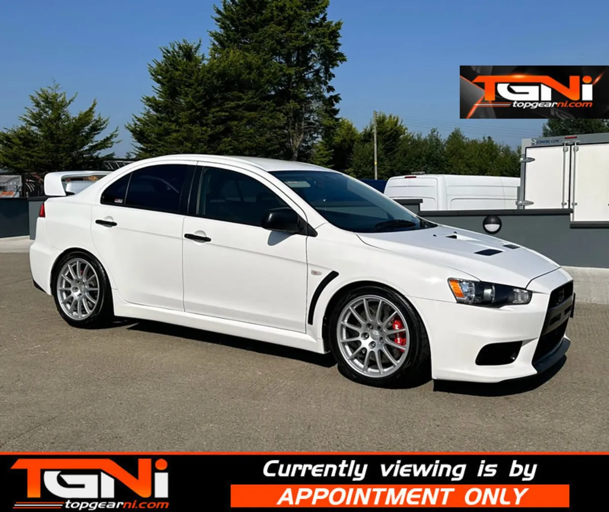 Jul 2008 Mitsubishi Lancer Evolution X RS - Image 1