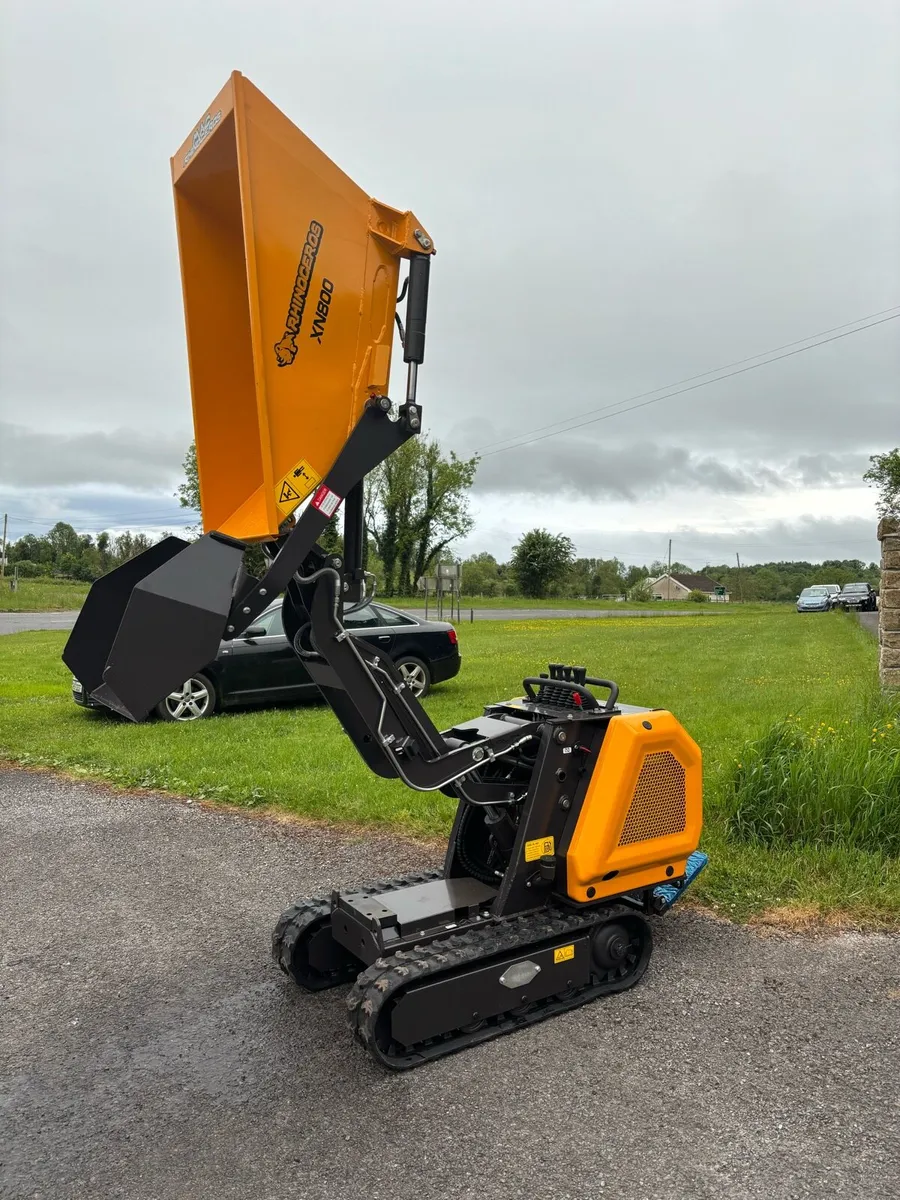 Hi-Tip Tracked Dumper - Image 1