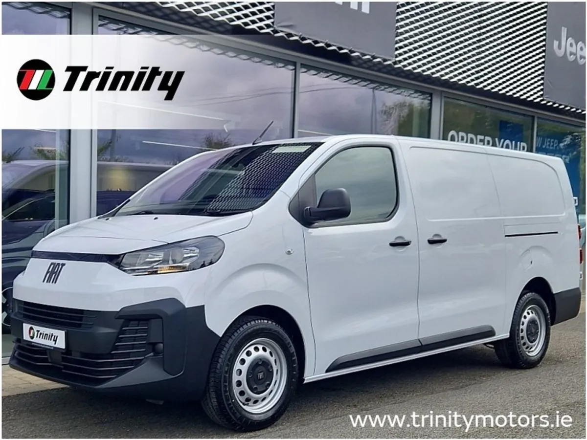 Fiat Scudo New Scudo Tecnico L3 1.5 120Bhp Trinit - Image 1