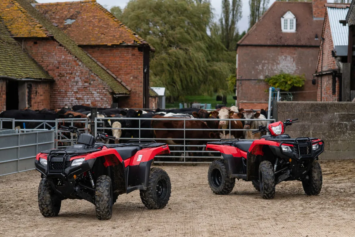 Honda Trx 420FM ATV - Image 3