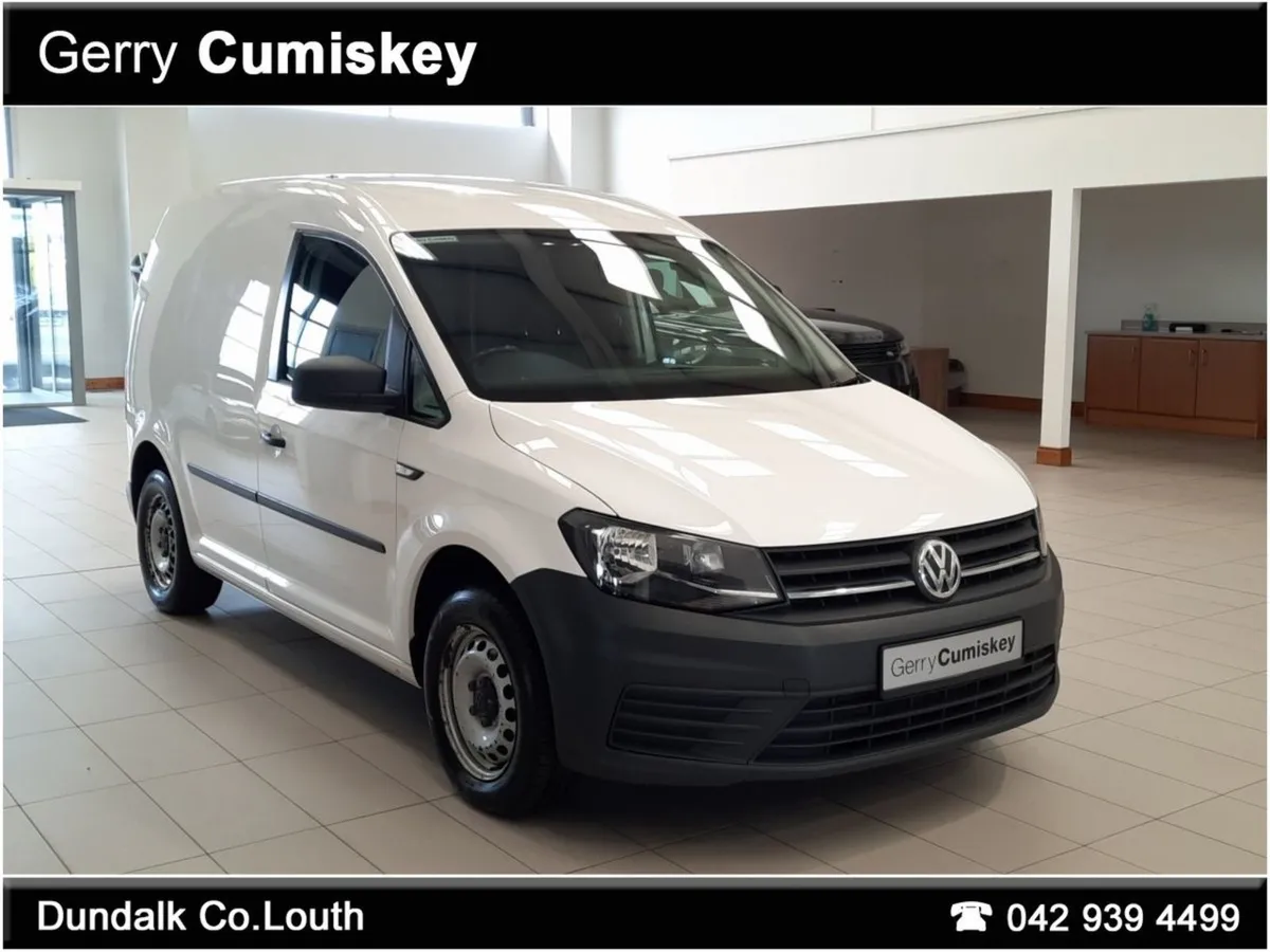 Volkswagen Caddy 2.0tdi 102BHP Aircon Sat Navigat - Image 1