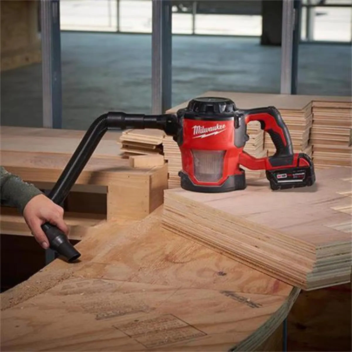 Milwaukee Hand Vacuum M18CV-0 M18 - Bare Unit - Image 3