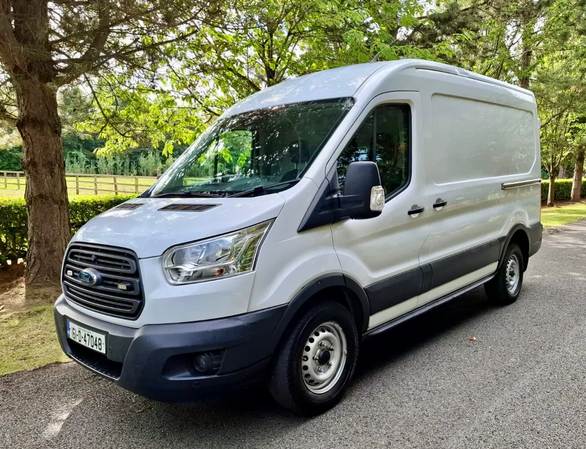 Ford Transit 4 WD  LWB 2016 DOE 4/26 - Image 1