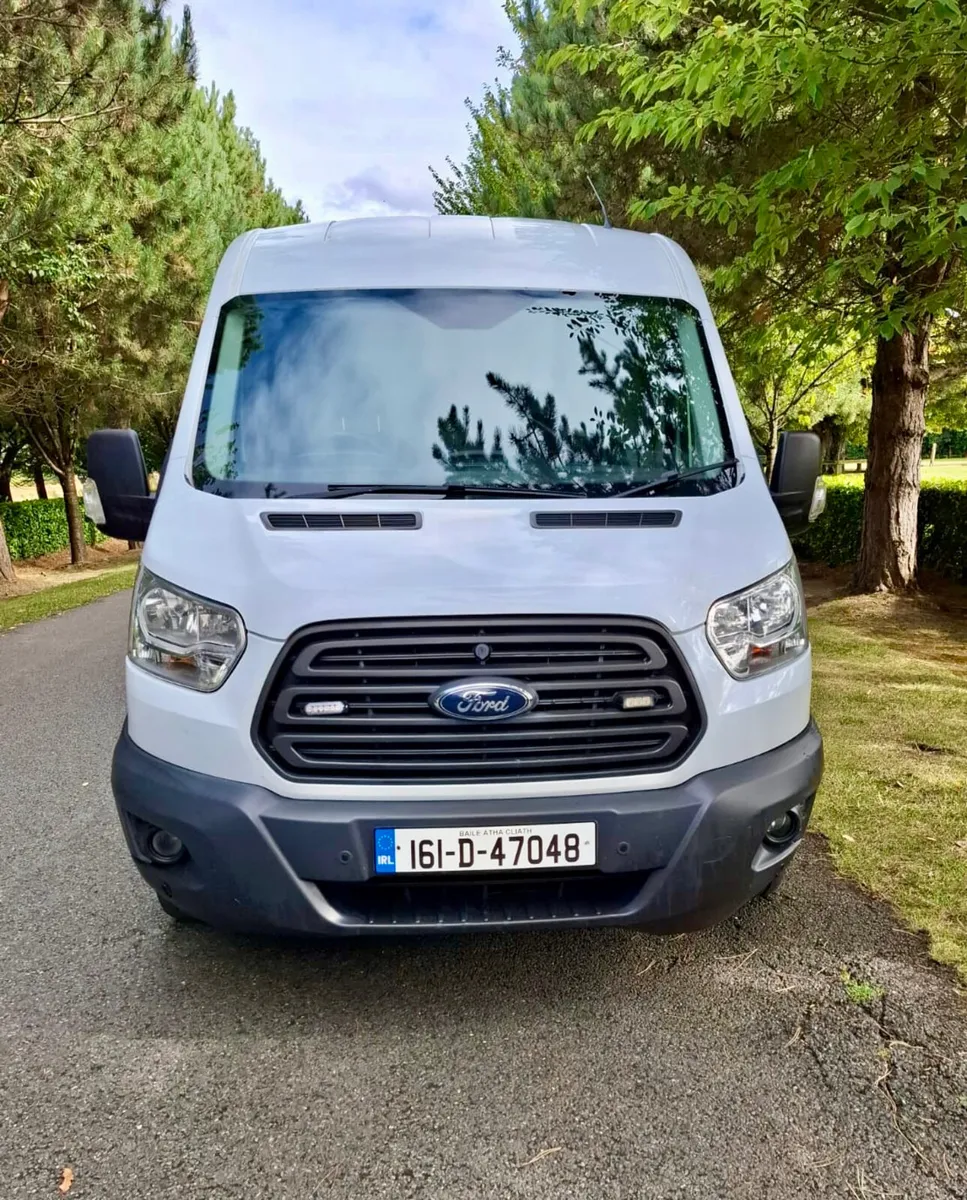 Ford Transit 4 WD  LWB 2016 DOE 4/26 - Image 3
