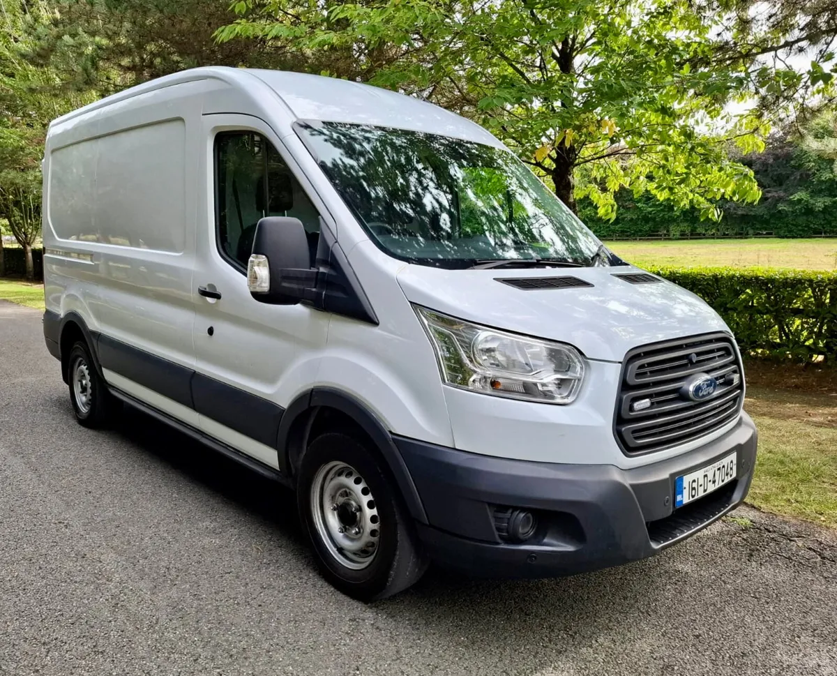 Ford Transit 4 WD  LWB 2016 DOE 4/26 - Image 4