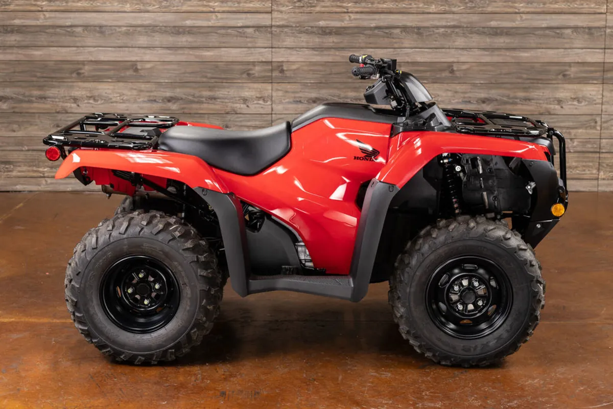 Honda Trx 420FM ATV - Image 4