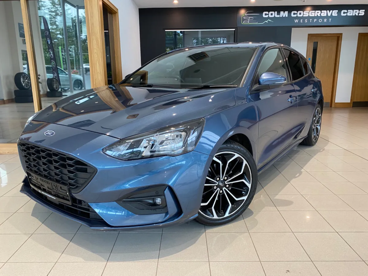 Ford Focus 2021 St-line Edition 5DR 1.5 TD 120 M6 - Image 3