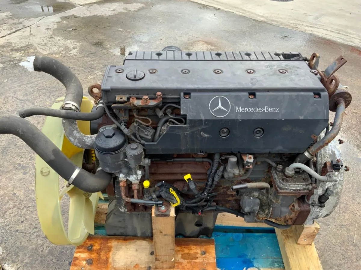 Mercedes-Benz Axor Om906  6.4lt Replacement Engin - Image 3