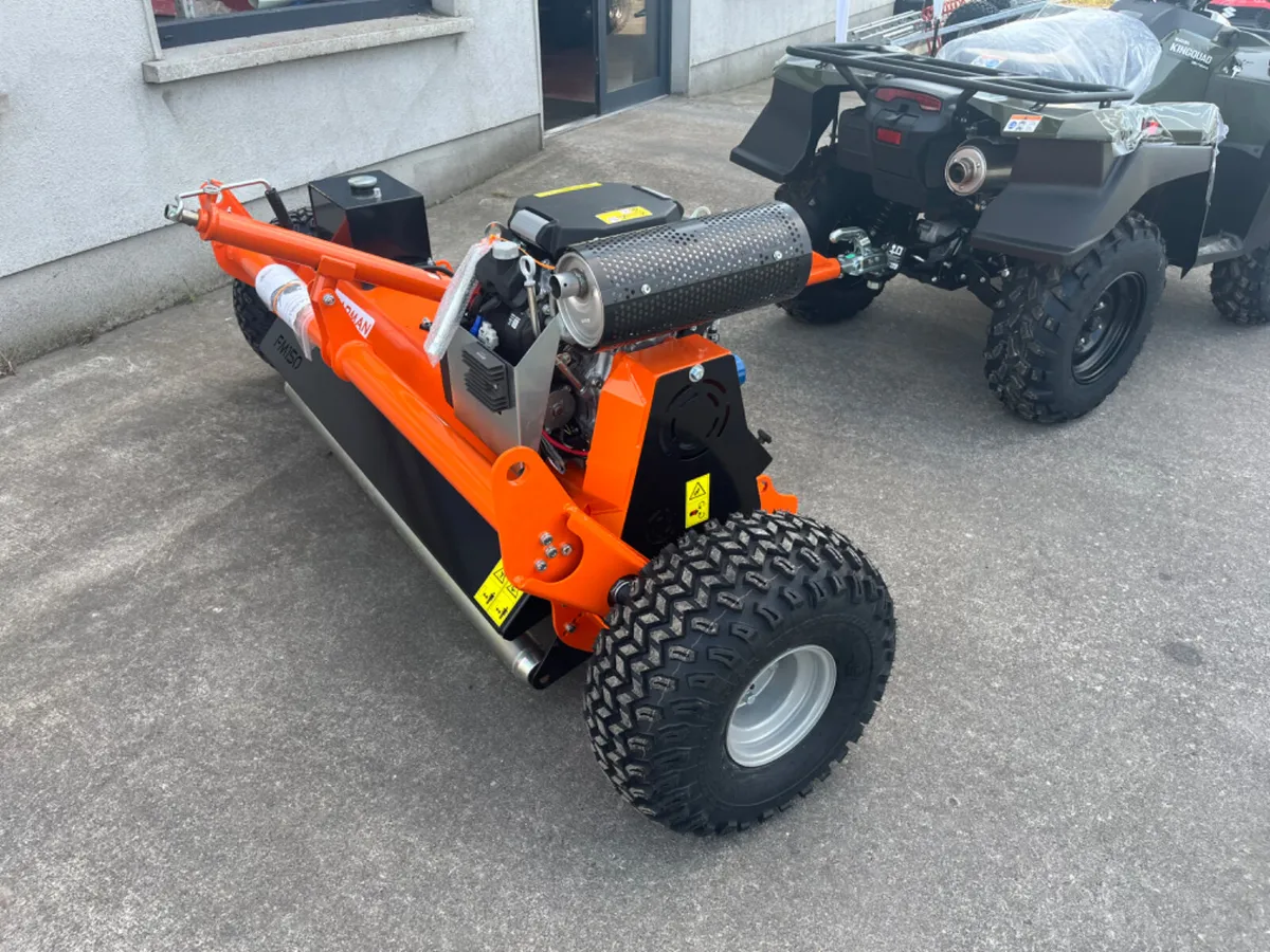 New Chapman Flail Mower FM150 PRO - Image 3