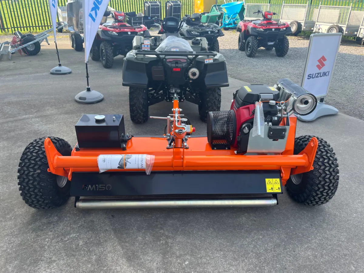 New Chapman Flail Mower FM150 PRO - Image 4