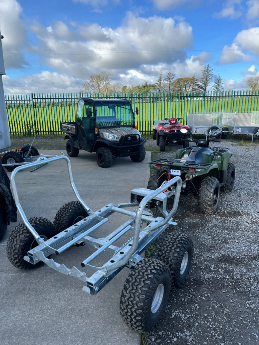 New Chapman Bale Transporter **BACK IN STOCK** - Image 4