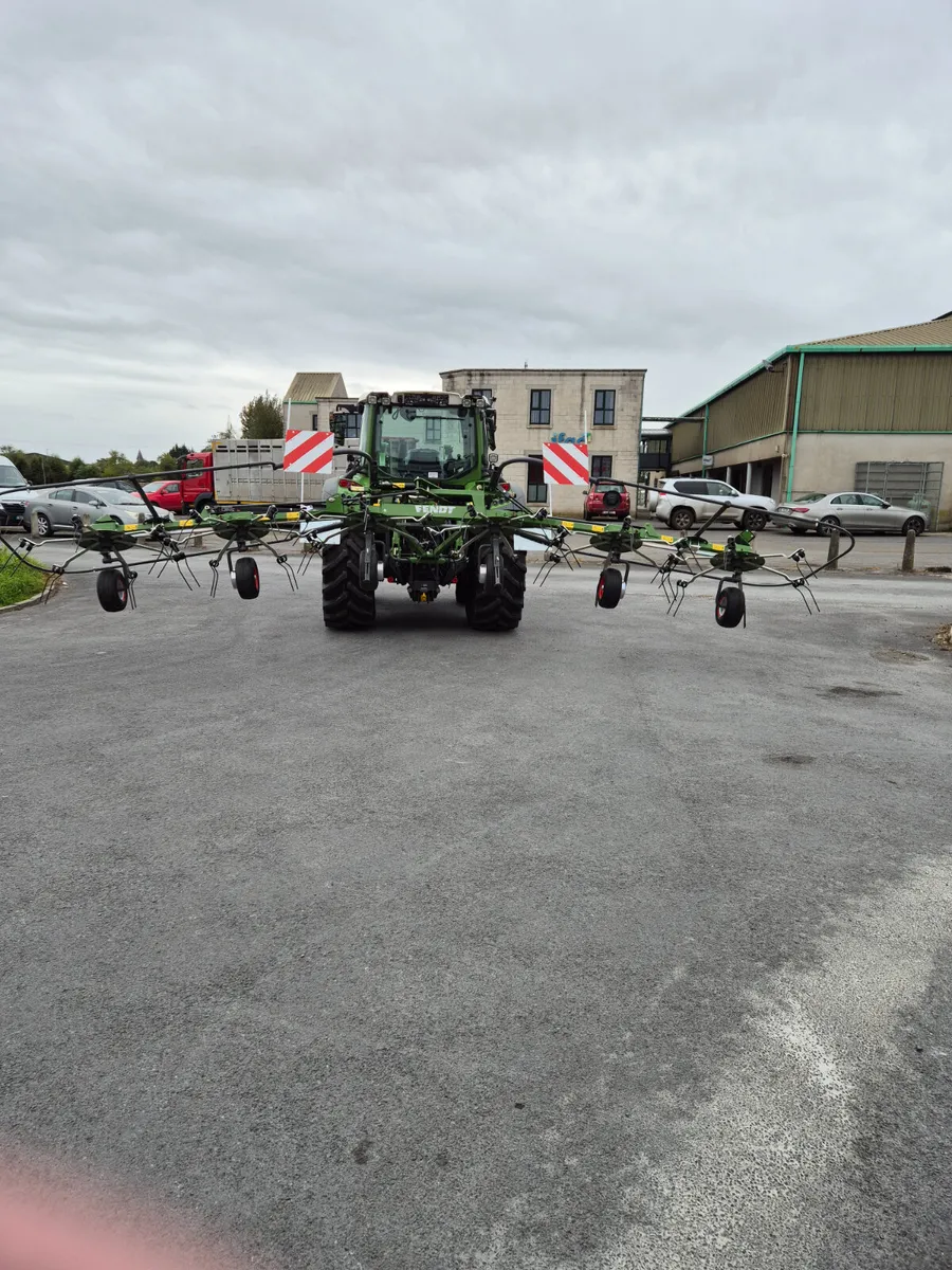 FENDT 7706 DN TEDDER - Image 1