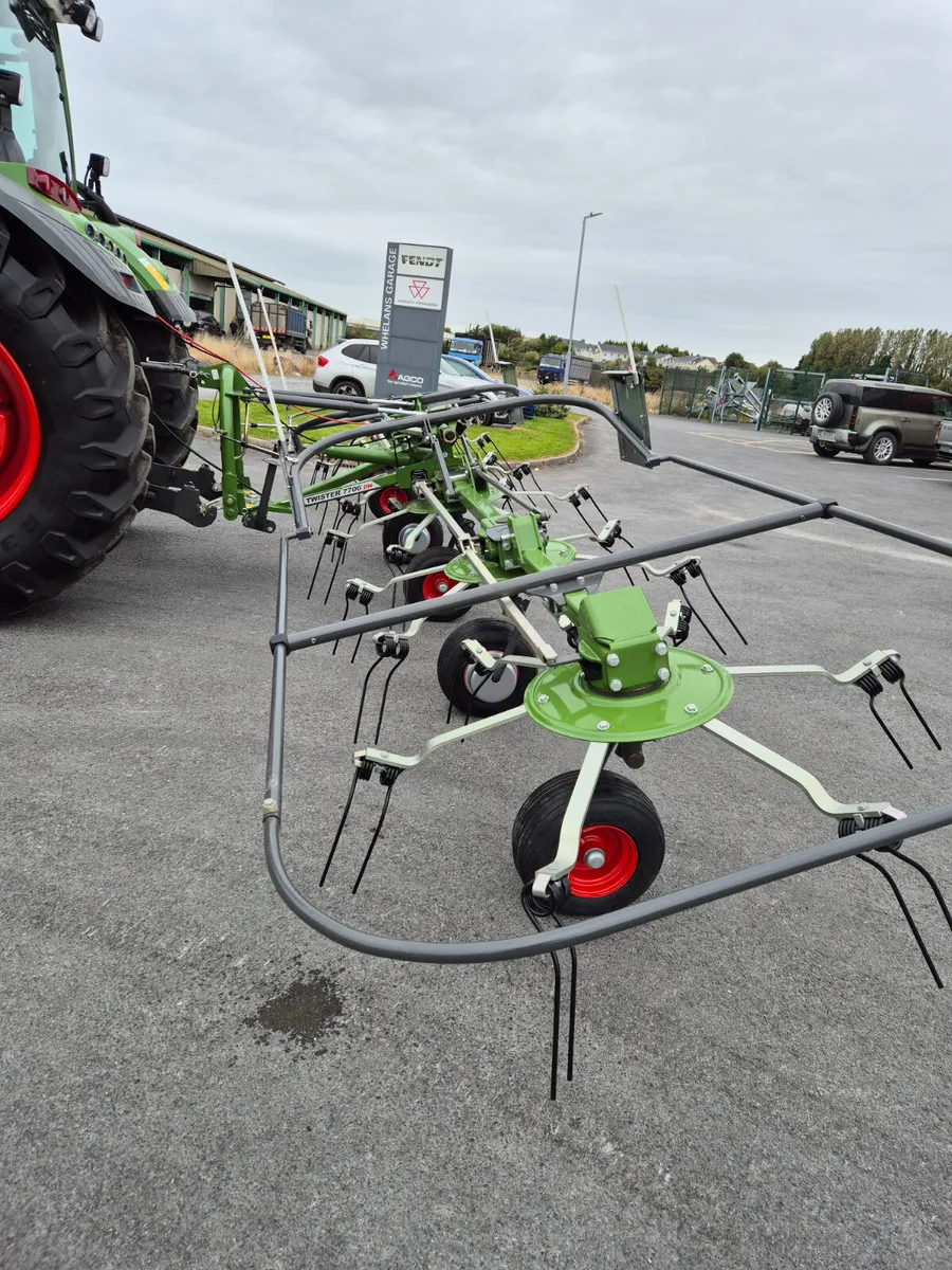 FENDT 7706 DN TEDDER - Image 3