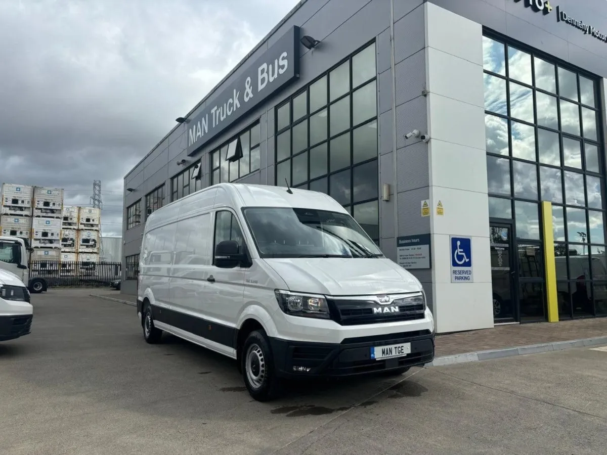 MAN TGE 3.140 FWD LWB High Roof - Image 1