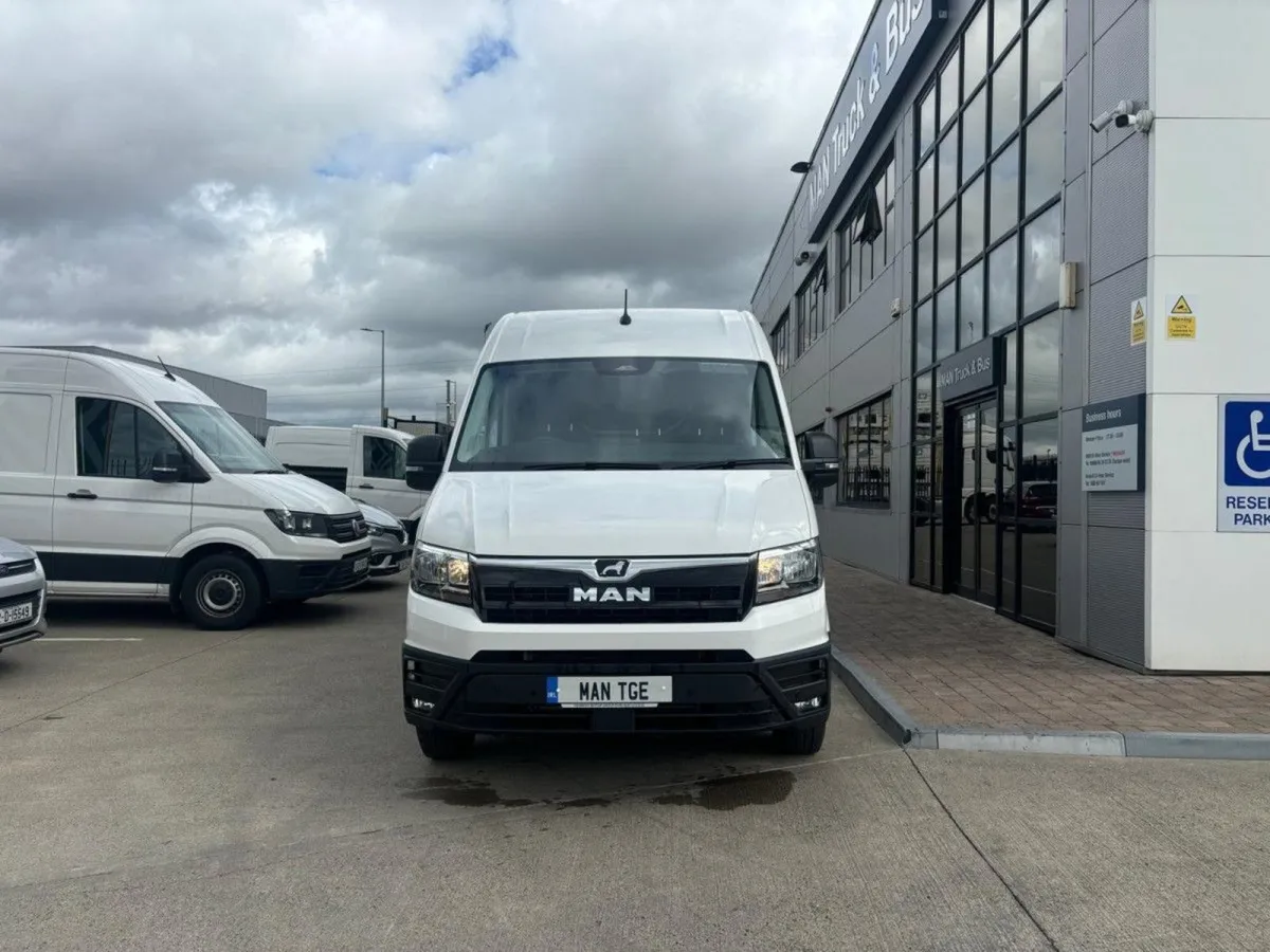 MAN TGE 3.140 FWD LWB High Roof - Image 2