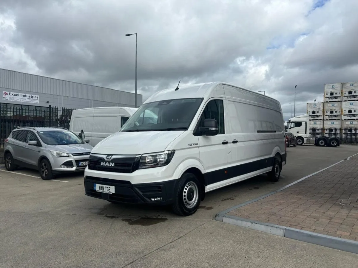 MAN TGE 3.140 FWD LWB High Roof - Image 3