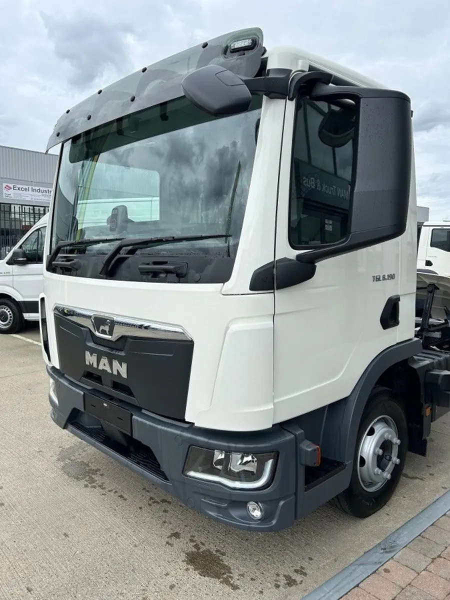 MAN TGL 8.190 - 7.5t Rigid - Image 3