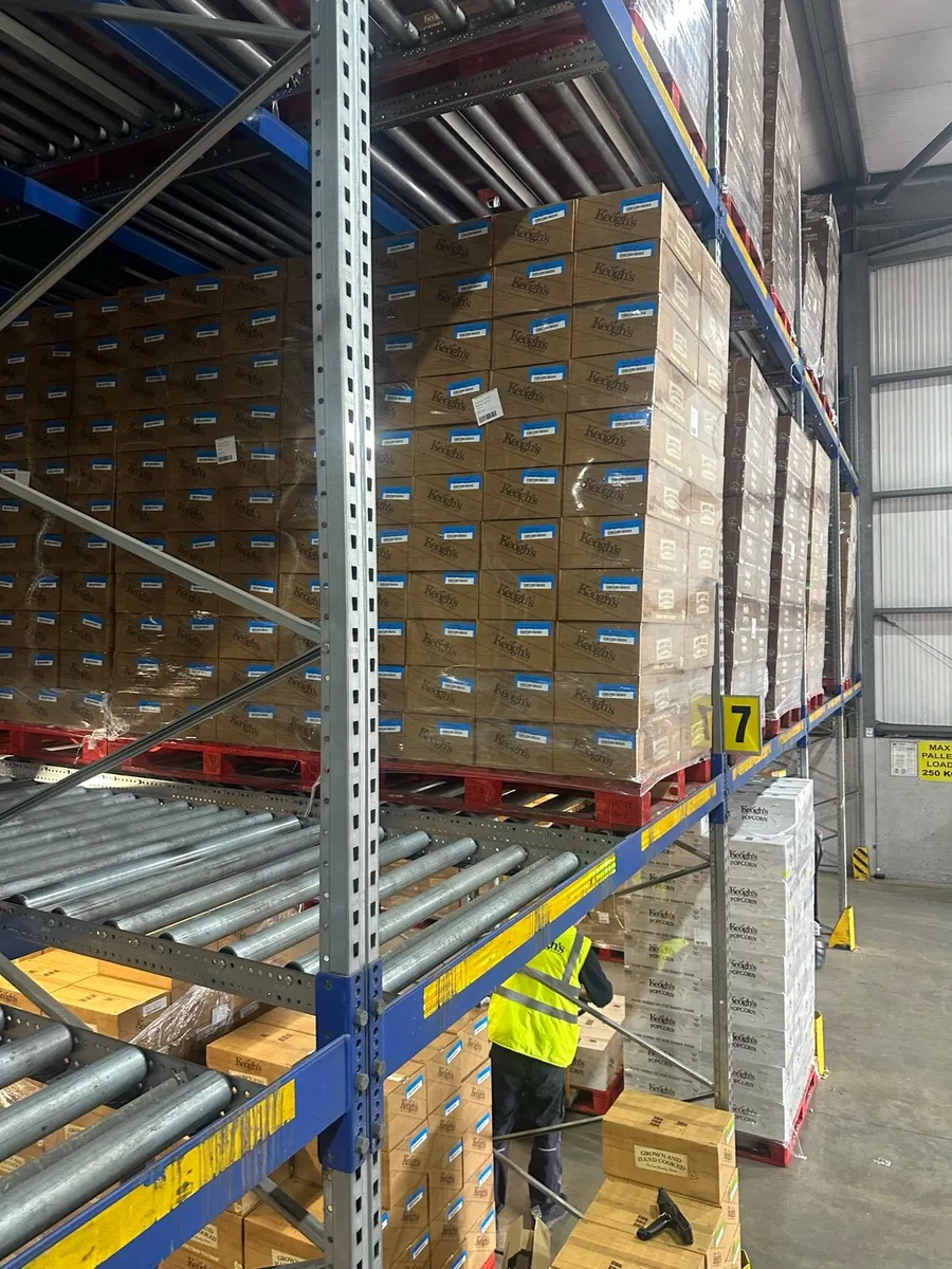 Pallet Racking. Push Back or Roll Forward. - Image 3