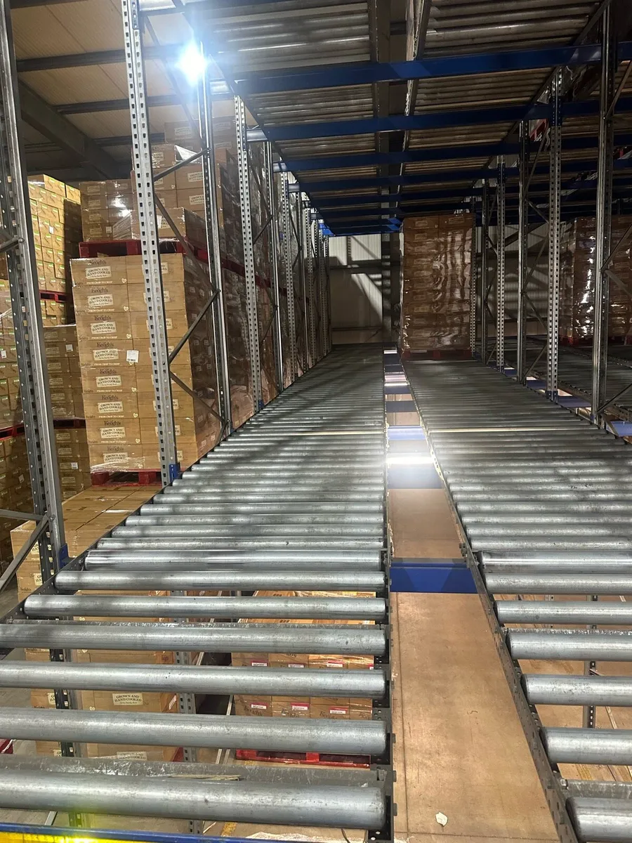 Pallet Racking. Push Back or Roll Forward. - Image 4