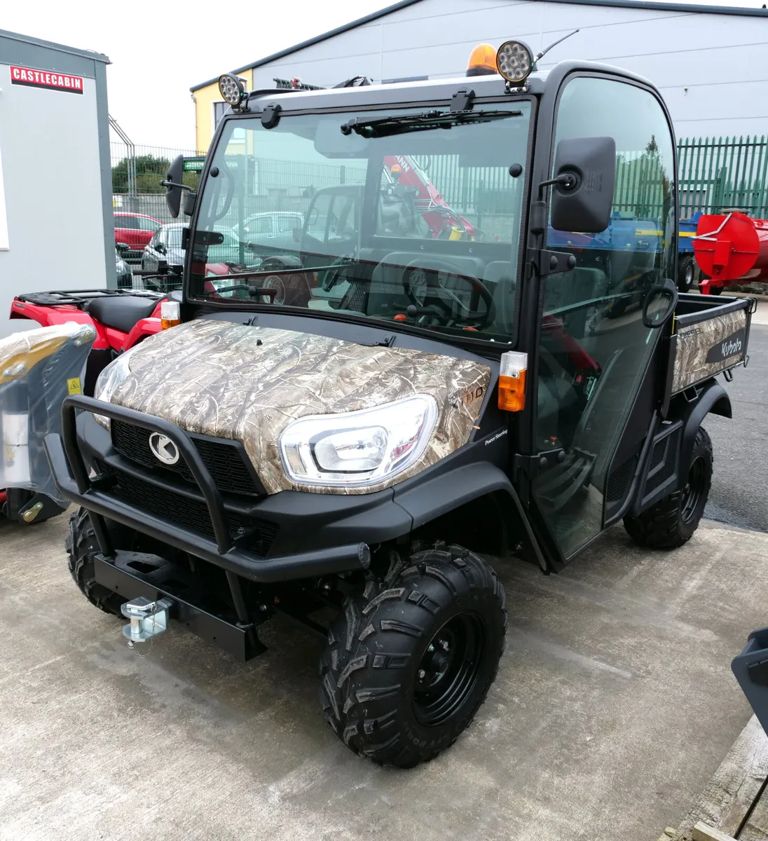 KUBOTA RTV - Image 1