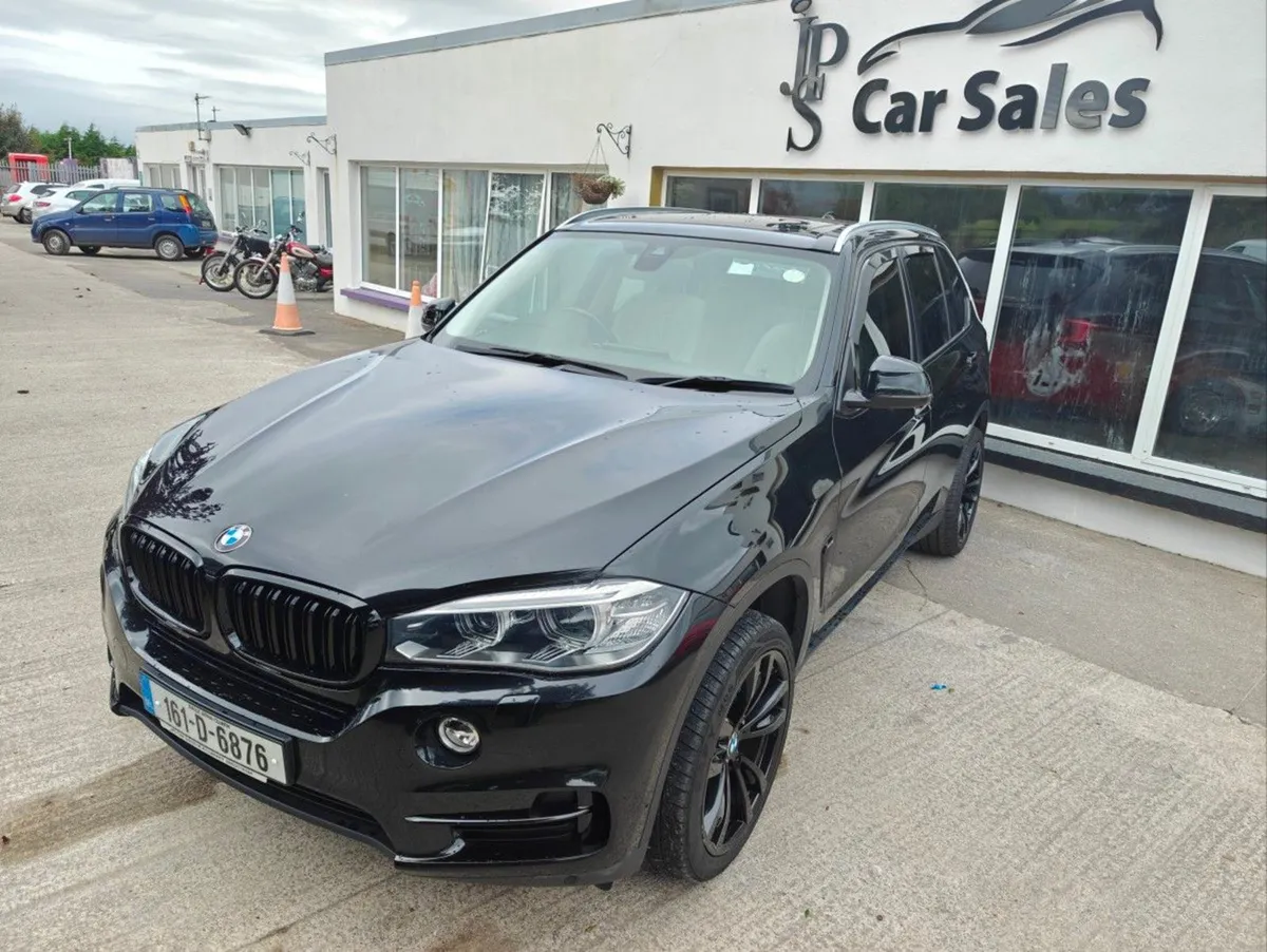 BMW X5 25d SE 7 Seats - Image 4