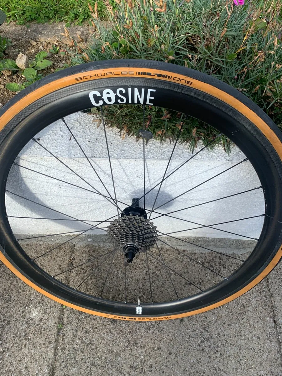 Carbon Clincher rim brake wheels. - Image 1