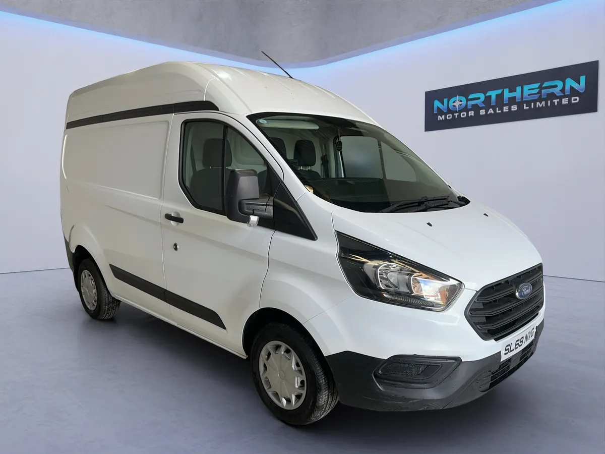 2019 Ford Transit Custom High Roof SWB - Image 1