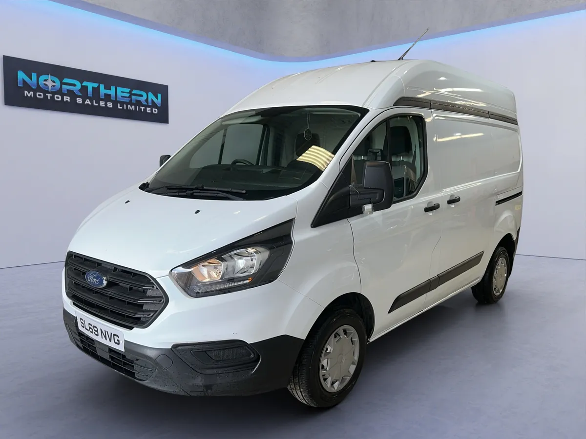 2019 Ford Transit Custom High Roof SWB - Image 3