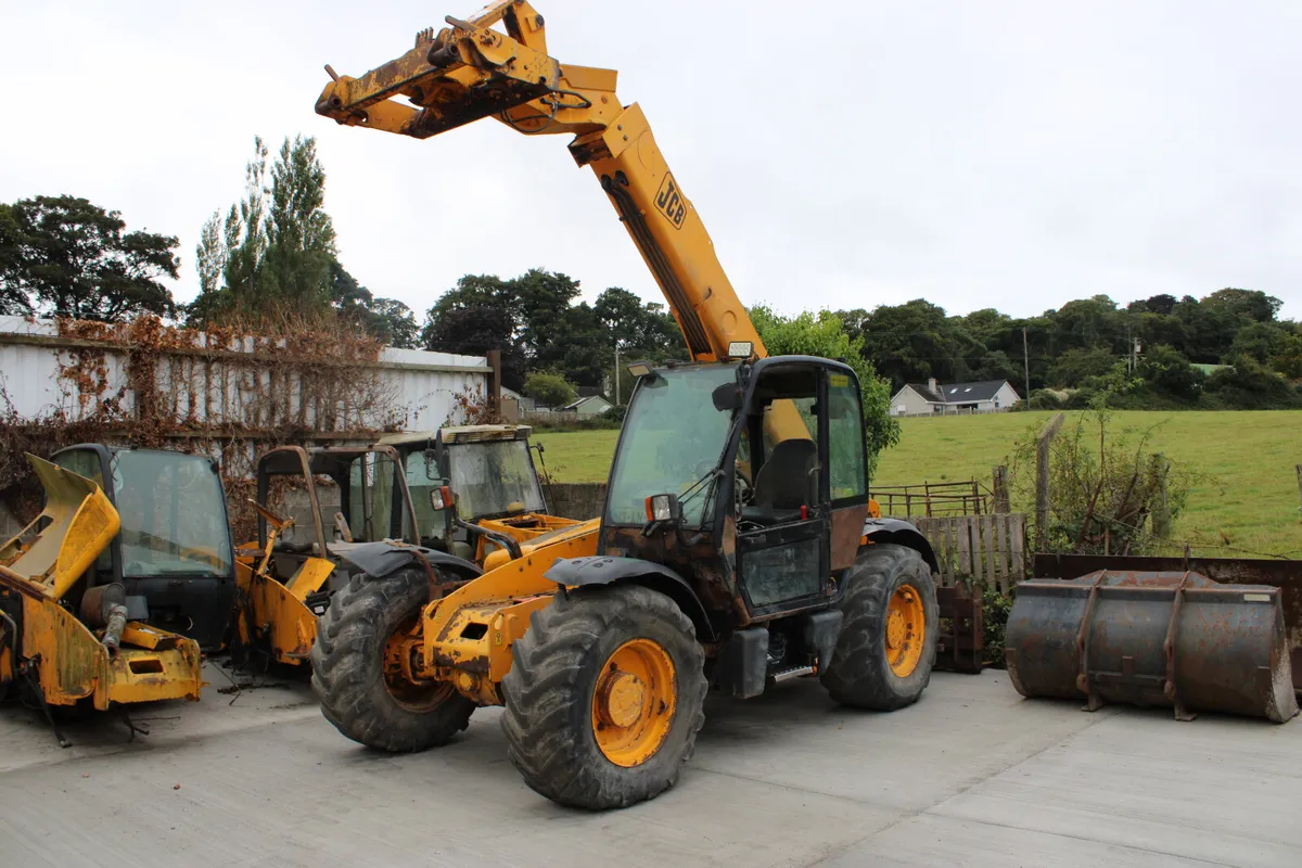 JCB 530-70 **ALL PARTS AVAILABLE** - Image 1
