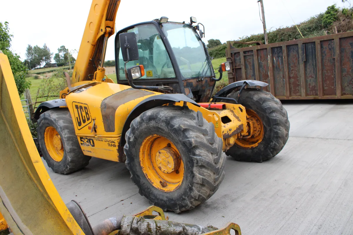 JCB 530-70 **ALL PARTS AVAILABLE** - Image 3
